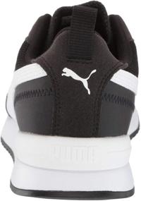 img 2 attached to PUMA R78 Black Sneakers for Men - Men's Shoes