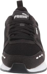 img 3 attached to PUMA R78 Black Sneakers for Men - Men's Shoes