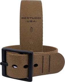 img 1 attached to Bertucci Coyote Brown Tridura Watch