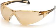 pyramex safety pmxslim eyewear sandstone logo