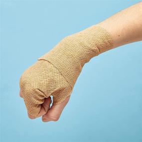 img 3 attached to Adhesive Bandage Cohesive Yards 6 Pack