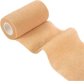 img 2 attached to Adhesive Bandage Cohesive Yards 6 Pack