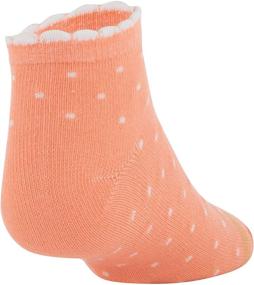 img 1 attached to 8 Pairs of Gold Toe Girls Everyday Scallop Top Mid Crew Socks - Ultimate Value Pack