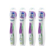 toms maine toothbrushes toothbrush 4 count logo