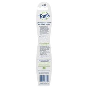 img 3 attached to Toms Maine Toothbrushes Toothbrush 4 Count