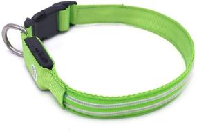 img 3 attached to 🐶 SafetyPet LED Neon Dog Collar: Enhance Nighttime Visibility with USB Rechargeable Option - Choose from 5 Vibrant Colors!