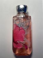 розовый шифоновый гель для душа от bath body works - 10,0 унций - улучшите ваш опыт купания логотип