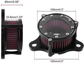 img 3 attached to Очиститель Sportster XL1200L XL1200X 2004 2016