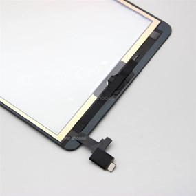 img 1 attached to Screen Digitizer Complete Assembly Replacement Tablet Replacement Parts