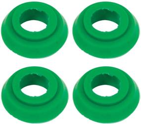 img 1 attached to 8/10mm Oil Cooler Seal Set for Doghouse Style Oil Cooler - Ideal for Dune Buggy Compatibility