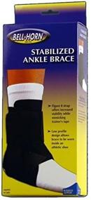 img 2 attached to 💪 Stabilizing Ankle Brace Black Size: Secure Your Ankle with Enhanced Support