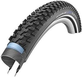 img 2 attached to 🚵 SCHWALBE Marathon Plus MTB 26x2.10 Smart Guard Black Tyre 2016 - Durable and Reliable Mountain Bike Tire