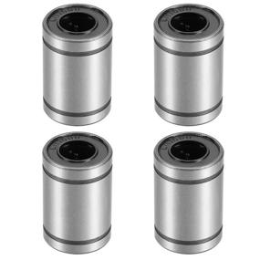 img 4 attached to Enhance Precision and Smoothness with Uxcell LM10UU Linear Bearings Length