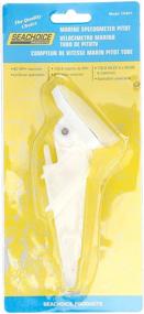 img 1 attached to Seachoice 15401 Universal Marine Speedometer Pitot Tube: White Finish for Accurate Speed Monitoring