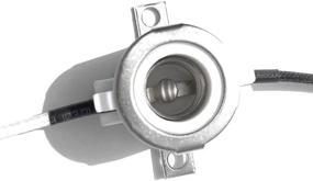 img 4 attached to Мини-канделябры FINELED Фарфоровые канделябры