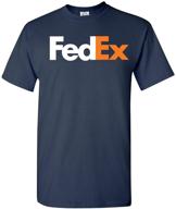 👕 navy blue fedex uniform t-shirts logo