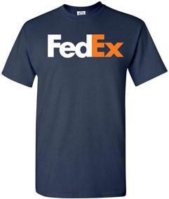 img 1 attached to 👕 Navy Blue FedEx Uniform T-Shirts