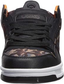 img 3 attached to Osiris Mens Peril Skate Black Sports & Fitness