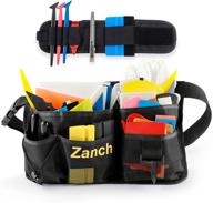 zanch magnetic wristband squeegee scraper logo