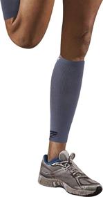 img 4 attached to 🦵 SuMade Women Compression Leg Sleeves(20-30mmHg), Support Athletic Sleeves with Pain Relief for Shin Splint - Perfect for Travel - 1 Pair