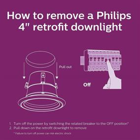 img 1 attached to 💡 Philips MyLiving Adjustable Recessed Downlight with Dimming Functionality