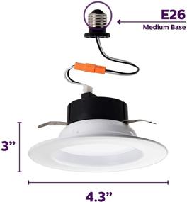 img 3 attached to 💡 Philips MyLiving Adjustable Recessed Downlight with Dimming Functionality