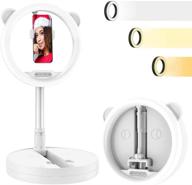 dimmable ringlight youtube shooting streaming camera & photo logo