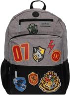 🧙 immerse yourself in magic with the harry potter hogwarts school backpack logo