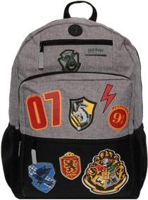 img 4 attached to 🧙 Immerse Yourself in Magic with the Harry Potter Hogwarts School Backpack