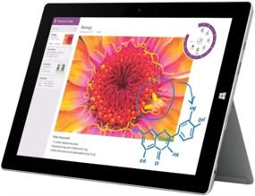 img 3 attached to Renewed Microsoft Surface 3 Tablet 💻 (10.8-Inch, 64 GB, Intel Atom, Windows 10): 7G5-00015