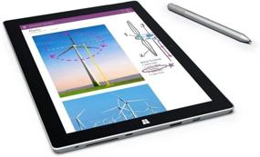 img 1 attached to Renewed Microsoft Surface 3 Tablet 💻 (10.8-Inch, 64 GB, Intel Atom, Windows 10): 7G5-00015