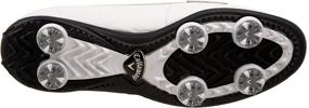 img 1 attached to Callaway Couture Women's Moc Golf Shoe