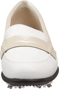 img 3 attached to Callaway Couture Women's Moc Golf Shoe