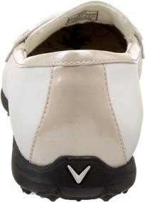 img 2 attached to Callaway Couture Women's Moc Golf Shoe