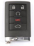 🔑 gm genuine parts 5 button keyless entry remote key fob - model 20998255 logo