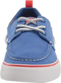 img 3 attached to Sperry Men's Bahama 3 Eye Textile: 👞 A Stylish and Comfortable Footwear Choice for Men