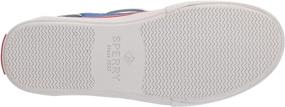 img 1 attached to Sperry Men's Bahama 3 Eye Textile: 👞 A Stylish and Comfortable Footwear Choice for Men