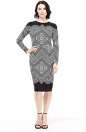 👗 maggy london women's sleeve sheath dress – women's fashion apparel logo