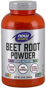 img 4 attached to 🌿 Enhance Performance Naturally with NOW Sports Beet Root Powder - 12-Ounce Super Food with Naturally Occurring Nitrates"*