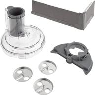 spiral accessory kit by cuisinart: enhance your cooking experience with this versatile set logo