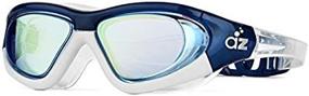 img 1 attached to Enhanced Vision and Comfort 👀 with Aquazone Wide Frame Swimming Goggles