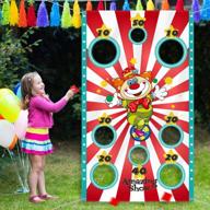 carnival decoration supply banner activities logo