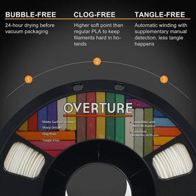 img 1 attached to 🖨️ OVERTURE Filament Printer: Enhancing Dimensional Accuracy in Additive Manufacturing