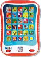 enhanced learning tablet: toddler educational alphabet made fun logo