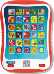 img 4 attached to Enhanced Learning Tablet: Toddler Educational Alphabet Made Fun