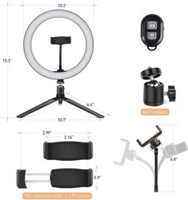 img 3 attached to Stand，YERO Photography Shooting Brightness Compatible