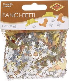 img 3 attached to Fanci Fetti Western Copper Silver Accessory
