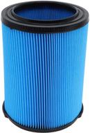 🔍 craftsman vf5000 replacement cartridge filter: compatible with ridgid 6-20 gallon wet dry vacuums - wd1450, wd0970, wd1270 & more (1 pack) logo