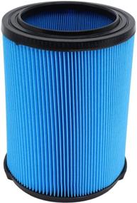 img 4 attached to 🔍 Craftsman VF5000 Replacement Cartridge Filter: Compatible with Ridgid 6-20 Gallon Wet Dry Vacuums - WD1450, WD0970, WD1270 & More (1 Pack)
