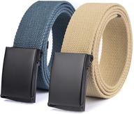 👨 viviking canvas hiker tactical belts: essential men's accessories for military-inspired style logo